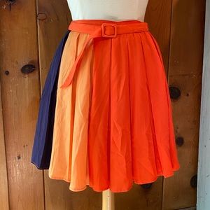 Ark & Co Pleated Circle Skirt